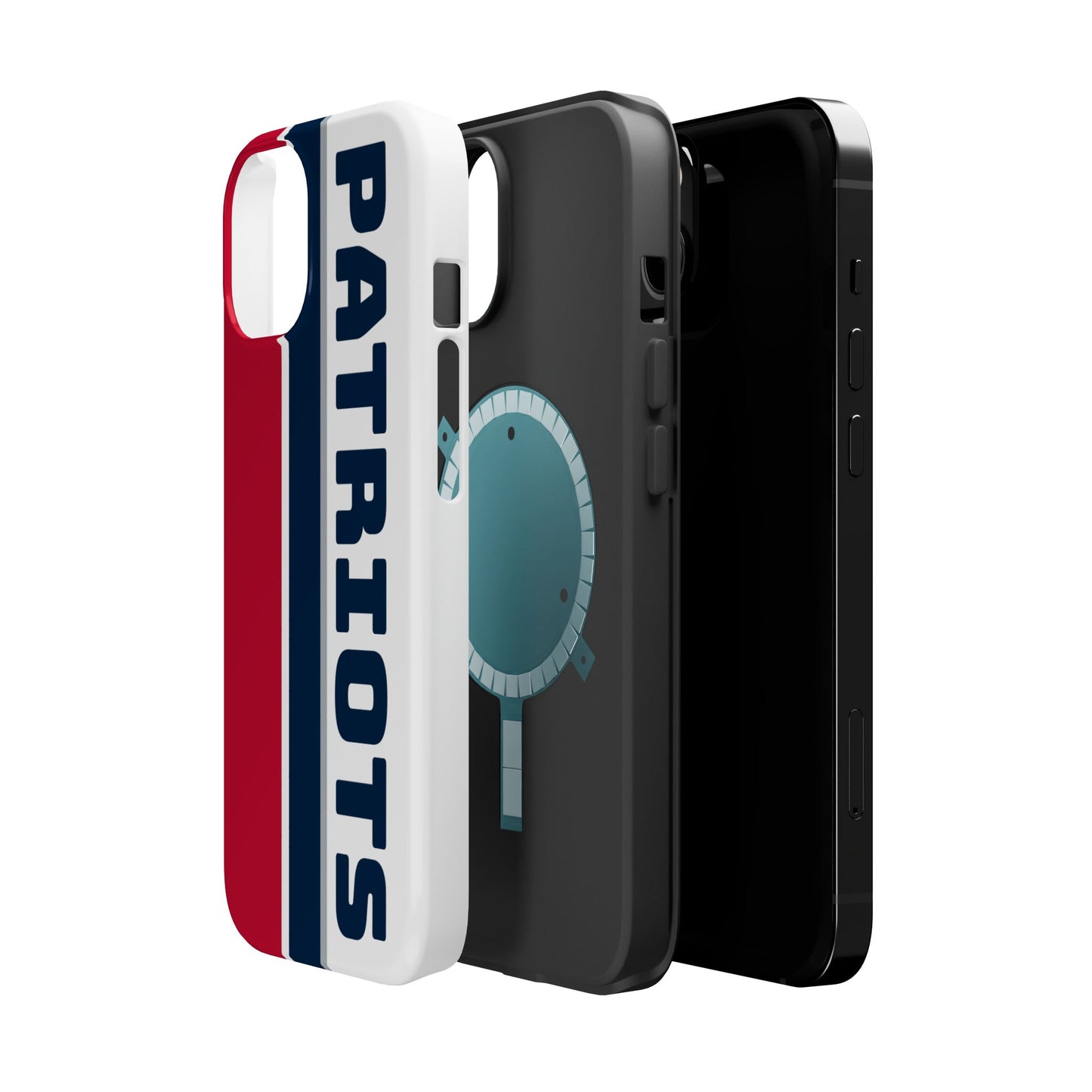Patriots Phone Case, Magnetic Phone Case, Retro Phone Case, Matte/Glossy Phone Case, Football Gifts
