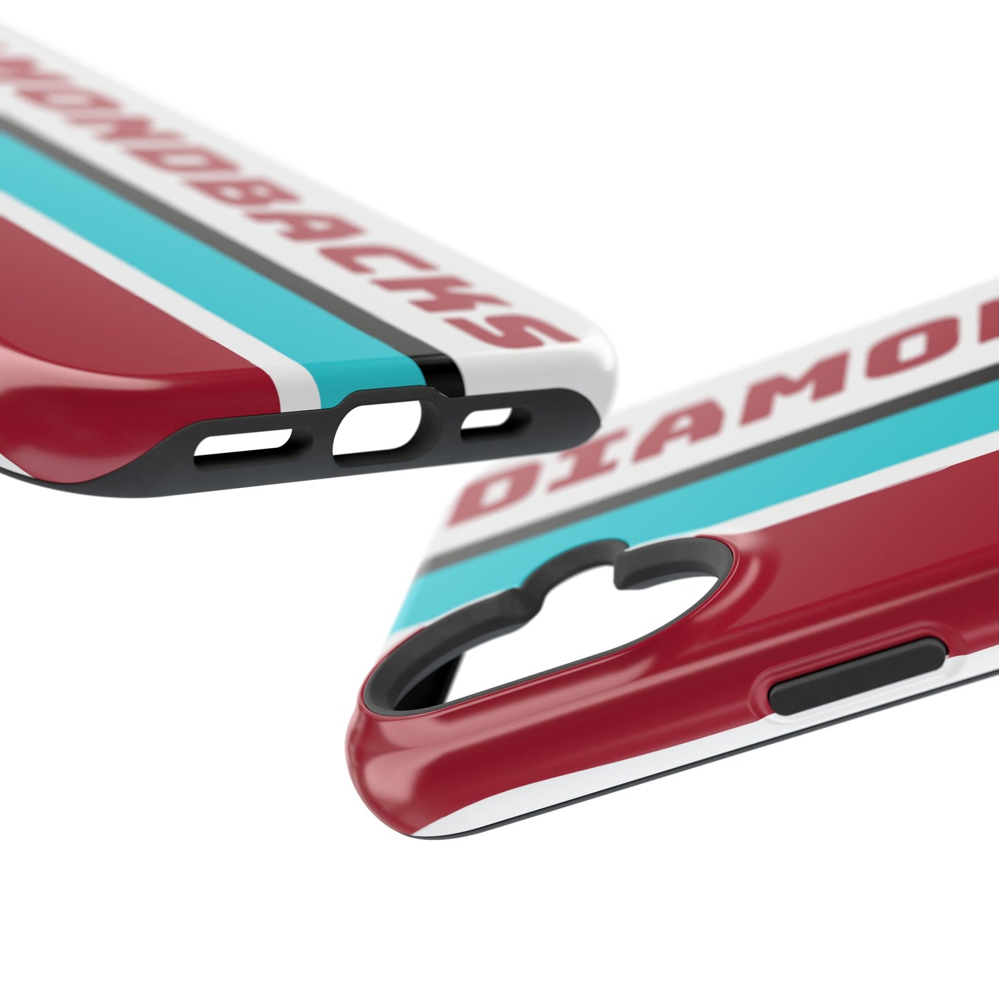 Diamondbacks Phone Case, Magnetic Phone Case, Retro Phone Case, Baseball Case for iPhone or Samsung