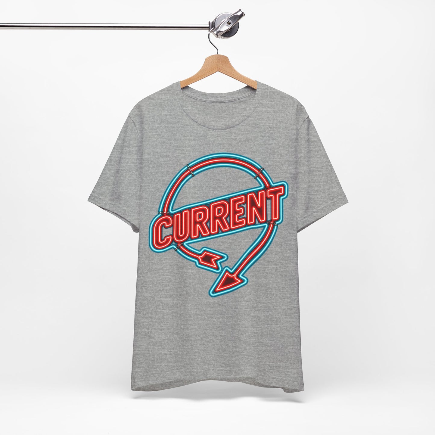 Current Graphic Tee, Teal and Red Soccer Shirt, KC Baby Shirt