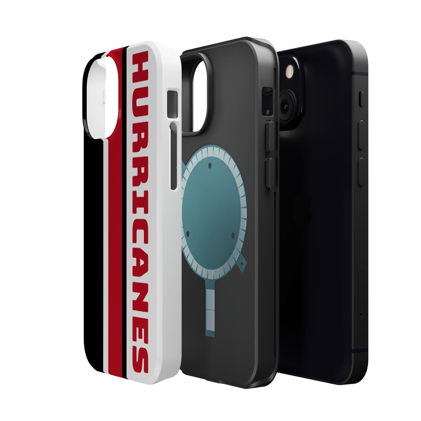 Hurricanes Phone Case, Magnetic Phone Case, Retro Phone Case, Hockey Gifts