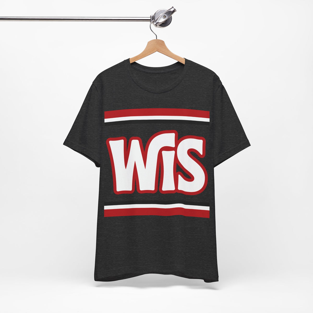 Retro WIS Shirt, Vintage Striped WIS T-Shirt