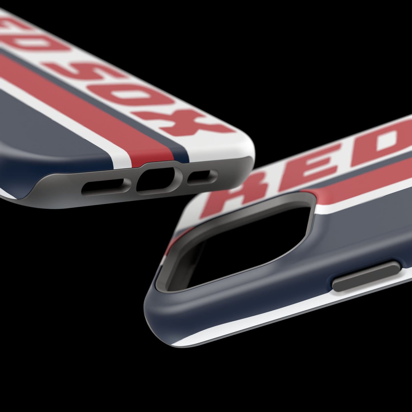 Red Sox Phone Case, Magnetic Phone Case, Retro Phone Case, Baseball Case for iPhone or Samsung
