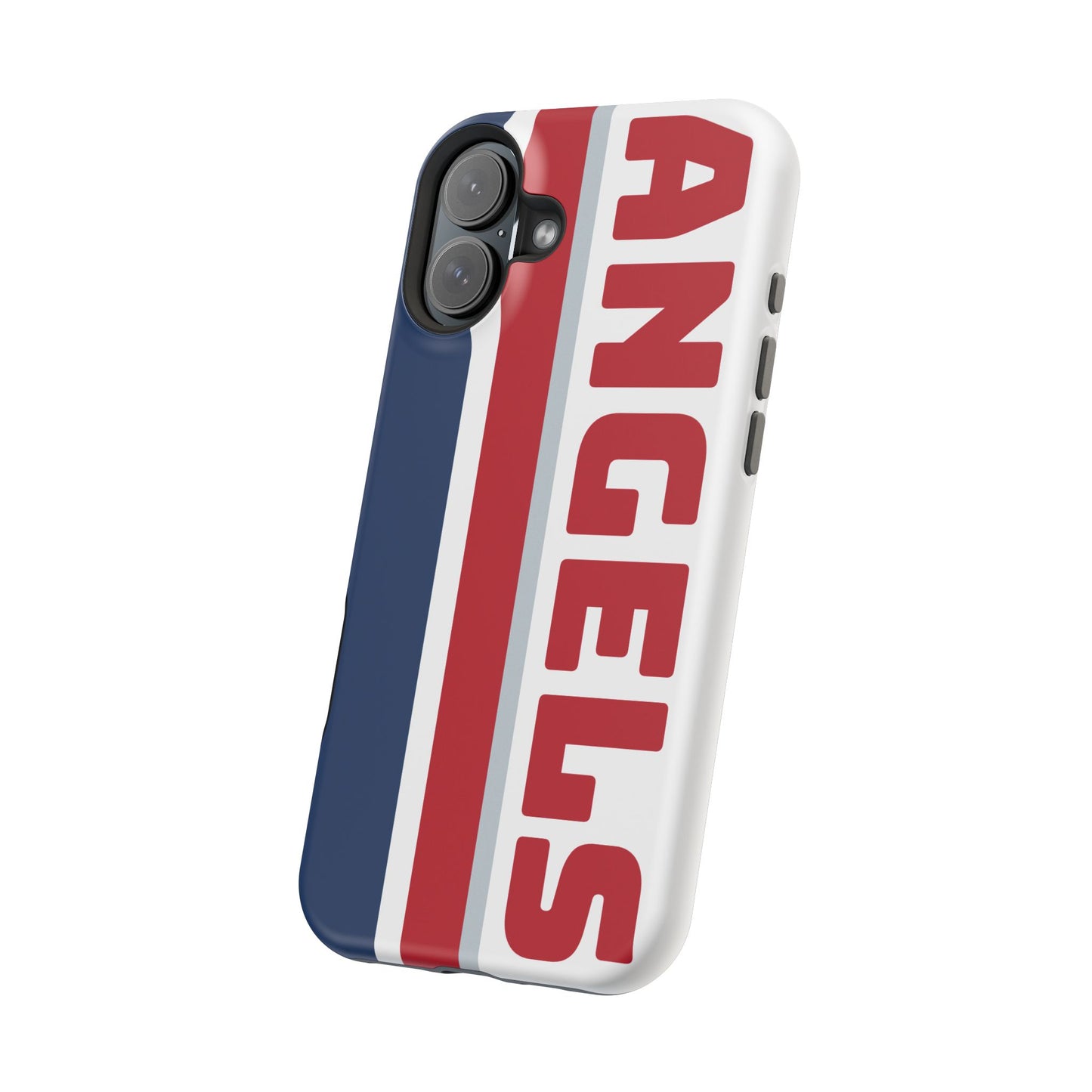 Angels Baseball Phone Case, Retro Phone Case, Case for iPhone, Case for Samsung