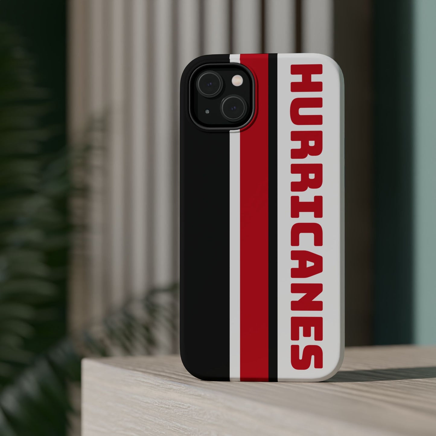 Hurricanes Phone Case, Magnetic Phone Case, Retro Phone Case, Hockey Gifts
