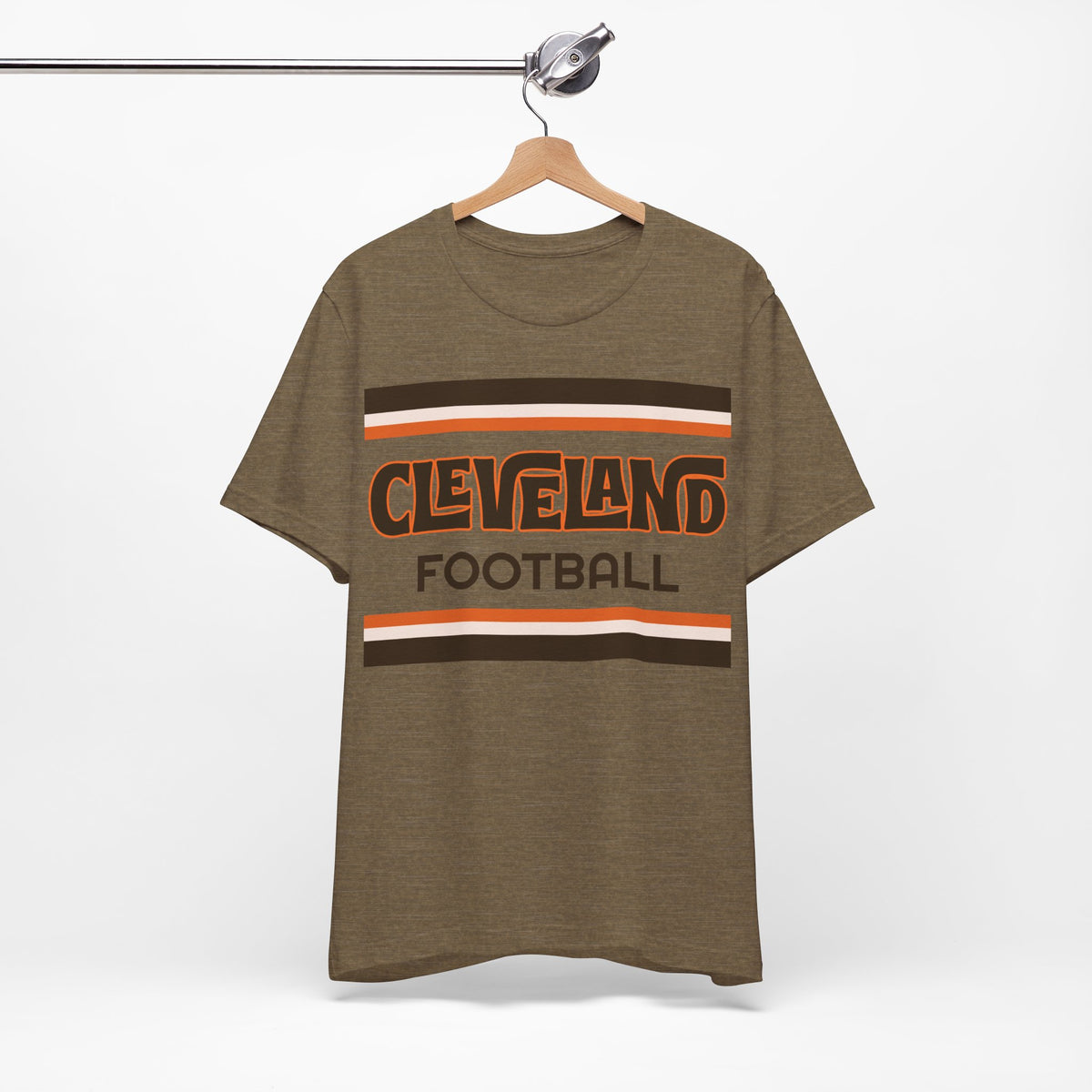Retro Cleveland Shirt | Customizable Cleveland Football Shirt