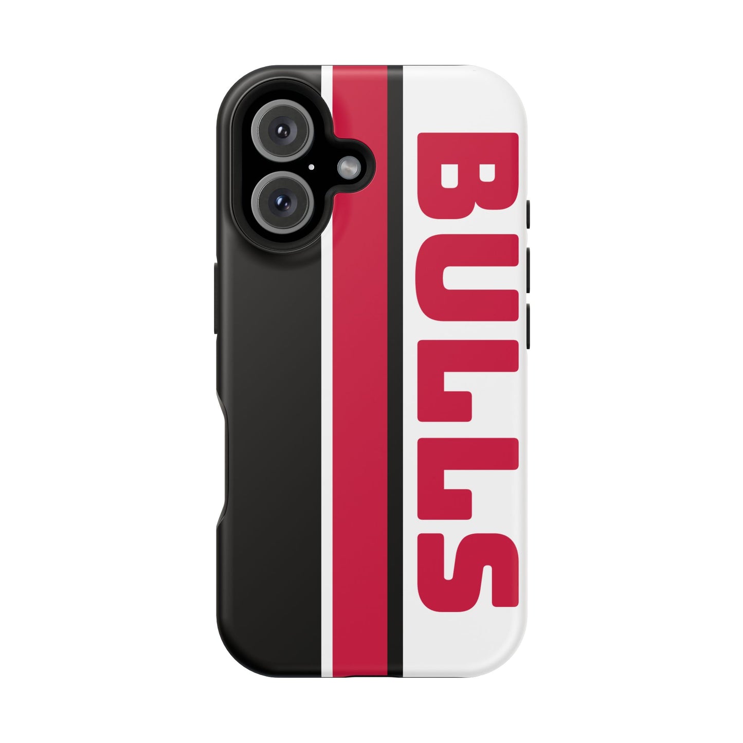 Bulls Phone Case, Magnetic Phone Case, Retro Phone Case