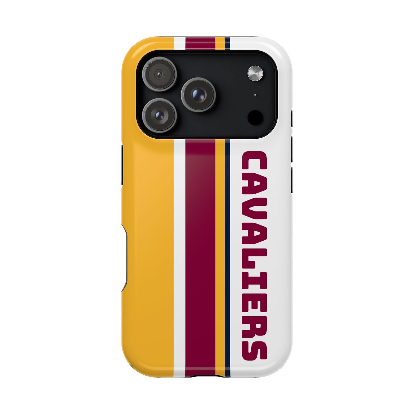 Cavaliers Phone Case, Magnetic Phone Case, Retro Phone Case, Basketball Gifts