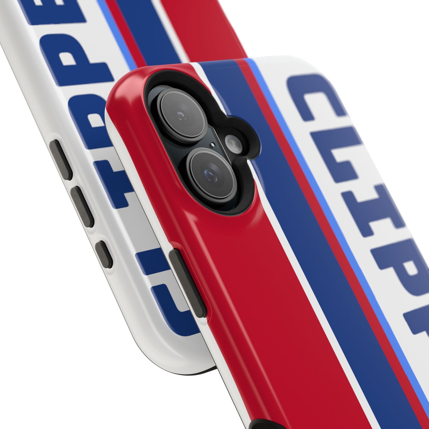 Clippers Phone Case, Magnetic Phone Case, Retro Phone Case