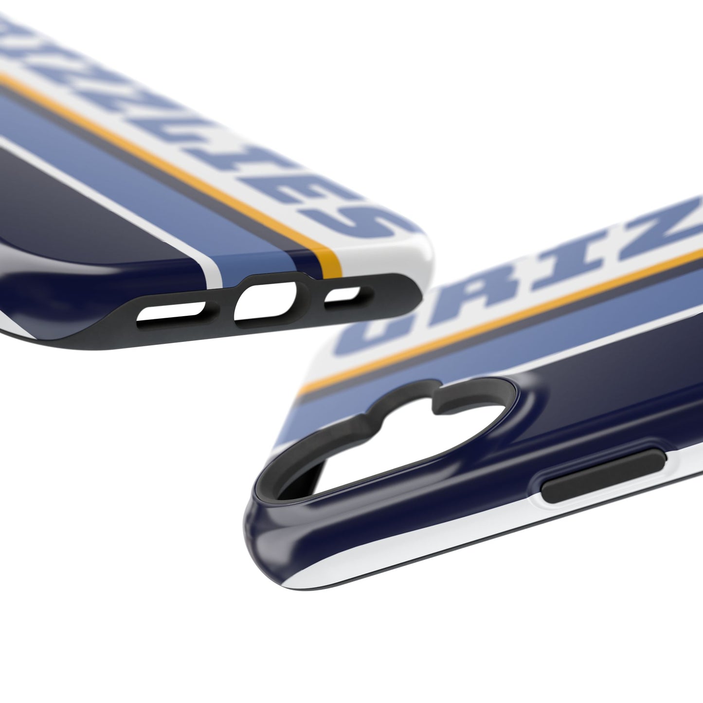 Grizzlies Phone Case, Magnetic Phone Case, Retro Phone Case