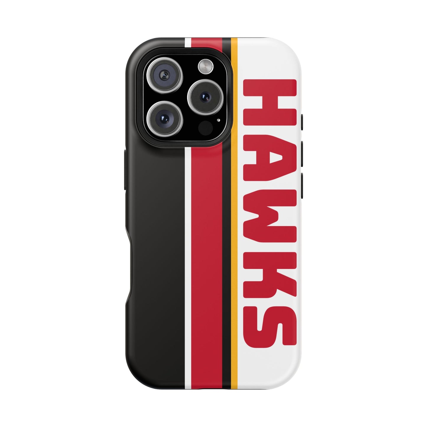 Hawks Phone Case, Magnetic Phone Case, Retro Phone Case