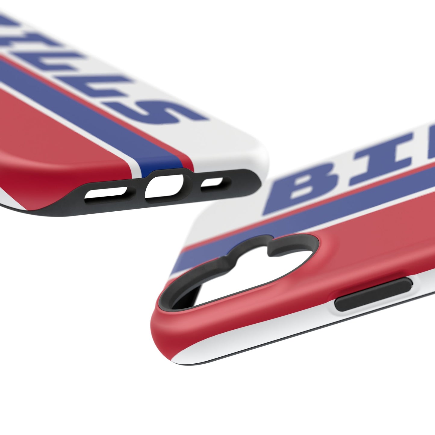 Bills Phone Case, Magnetic Phone Case, Retro Phone Case, Matte/Glossy Phone Case, Football Gifts