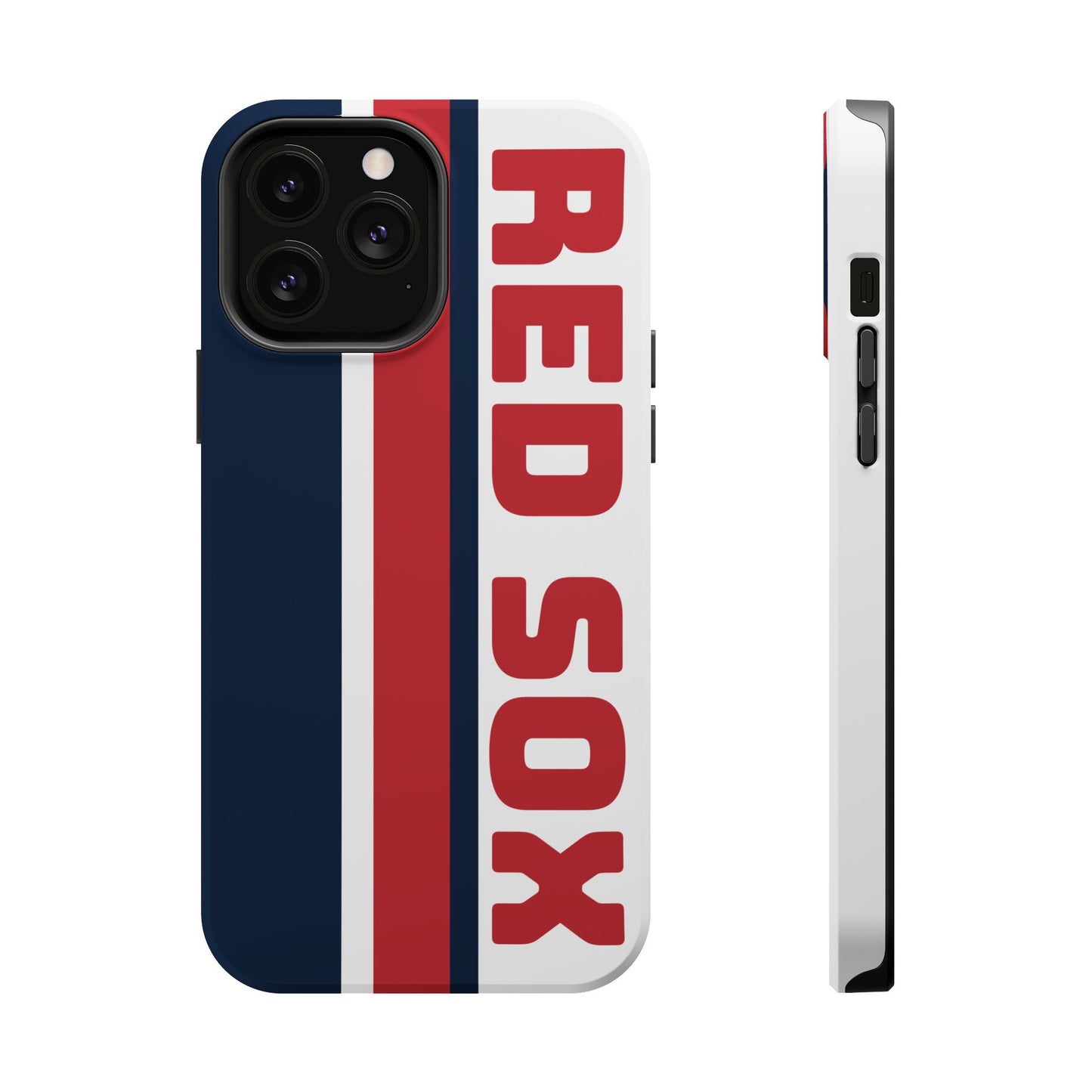 Red Sox Phone Case, Magnetic Phone Case, Retro Phone Case, Baseball Case for iPhone or Samsung