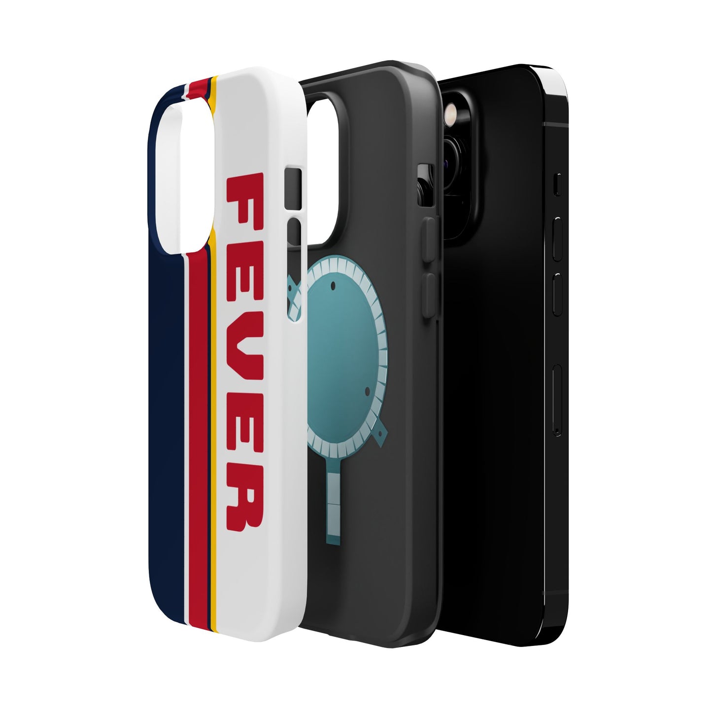Fever Phone Case, Magnetic Phone Case, Retro Phone Case, Matte/Glossy Phone Case