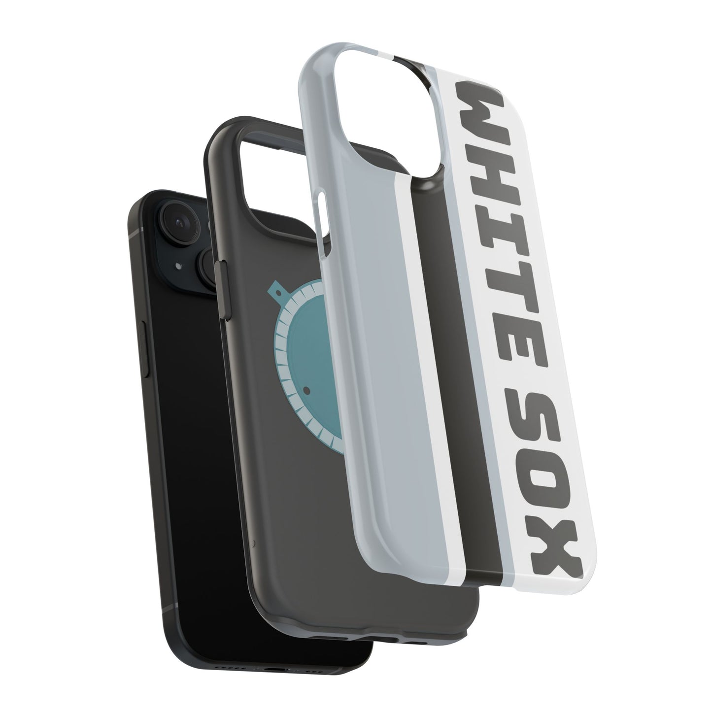 White Sox Phone Case, Magnetic Phone Case, Baseball Phone Case, Retro Phone Case