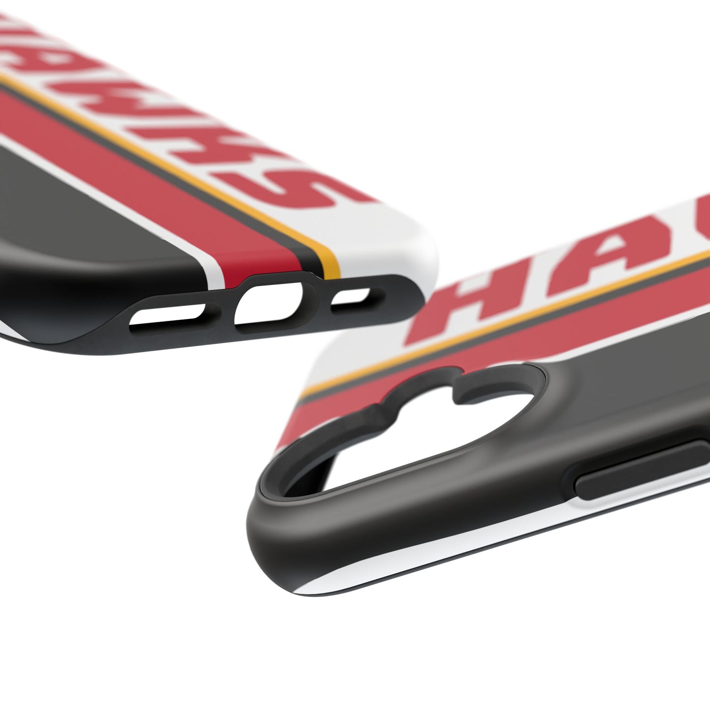 Hawks Phone Case, Magnetic Phone Case, Retro Phone Case