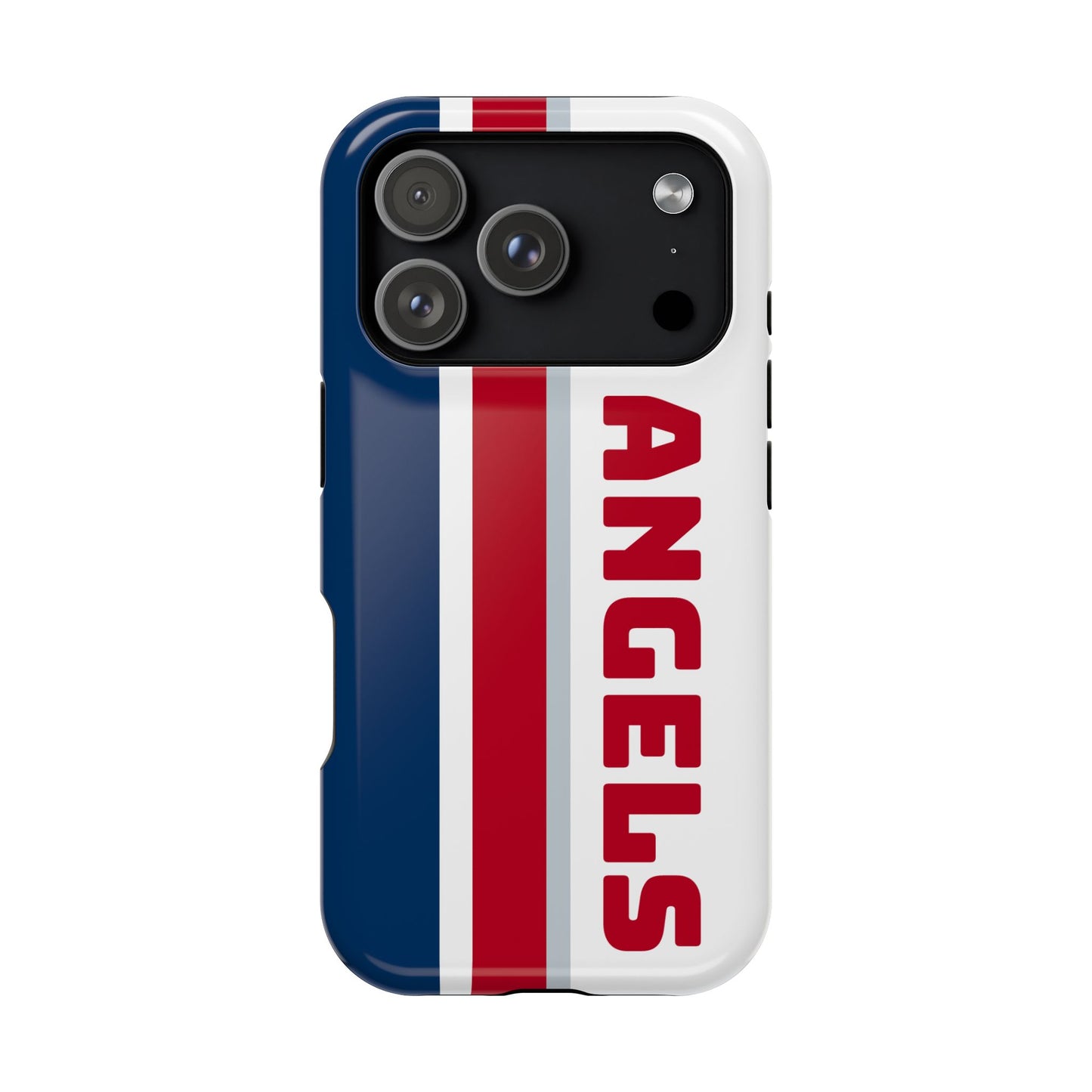 Angels Baseball Phone Case, Retro Phone Case, Case for iPhone, Case for Samsung