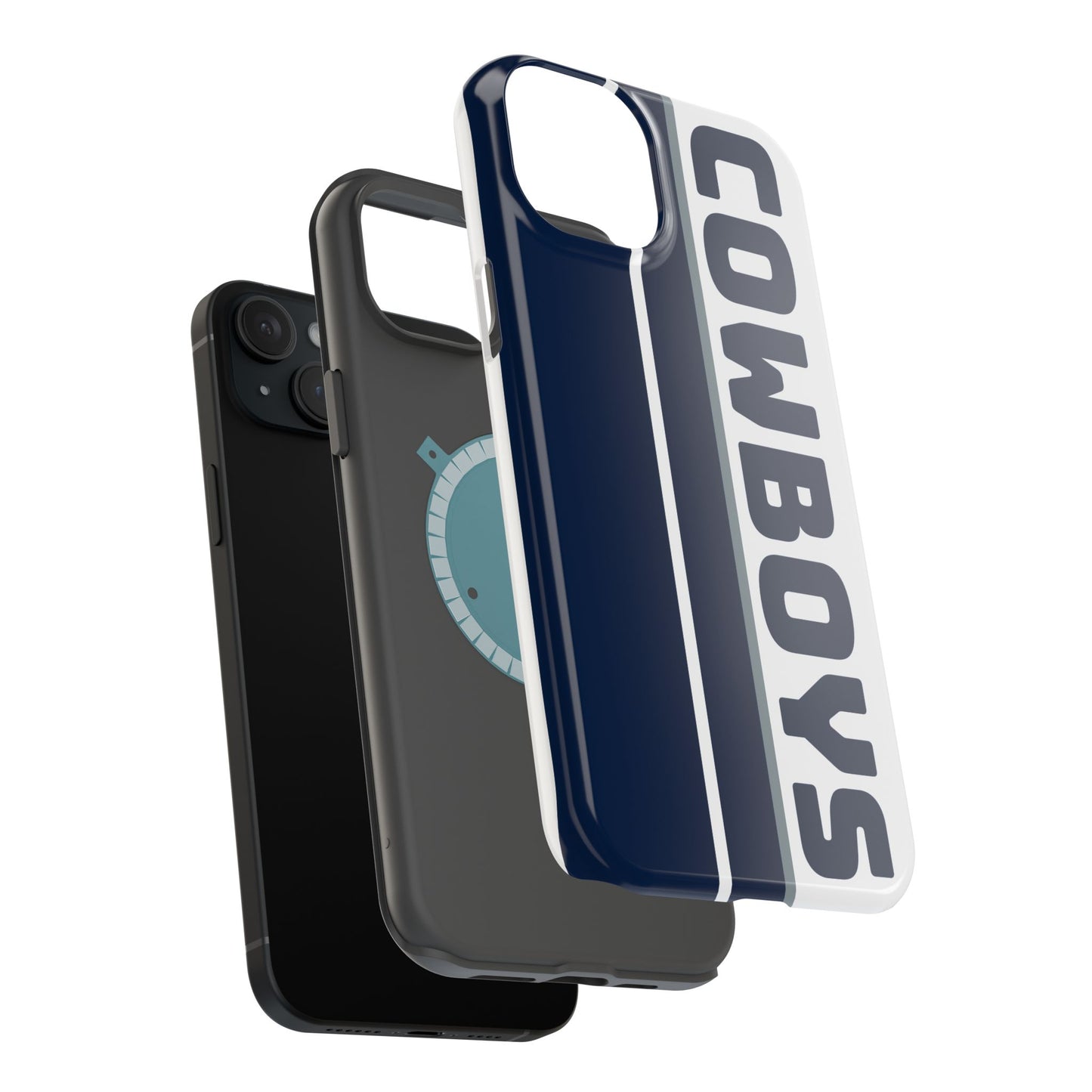 Cowboys Phone Case, Magnetic Phone Case, Retro Phone Case, Matte/Glossy Phone Case