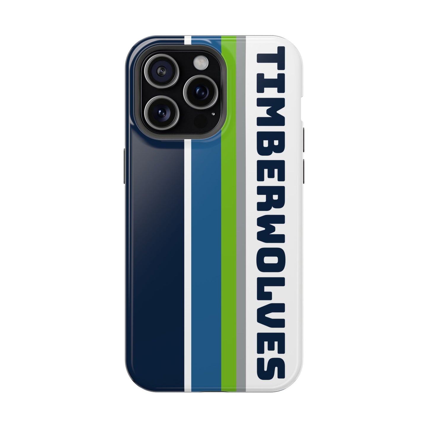 Timberwolves Phone Case, Magnetic Phone Case, Retro Phone Case, Basketball Gifts