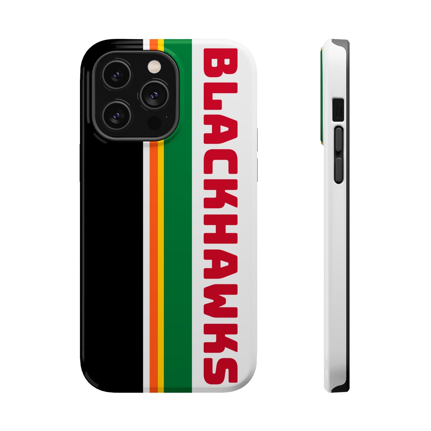 Blackhawks Phone Case, Magnetic Phone Case, Hockey Phone Case, Retro Phone Case