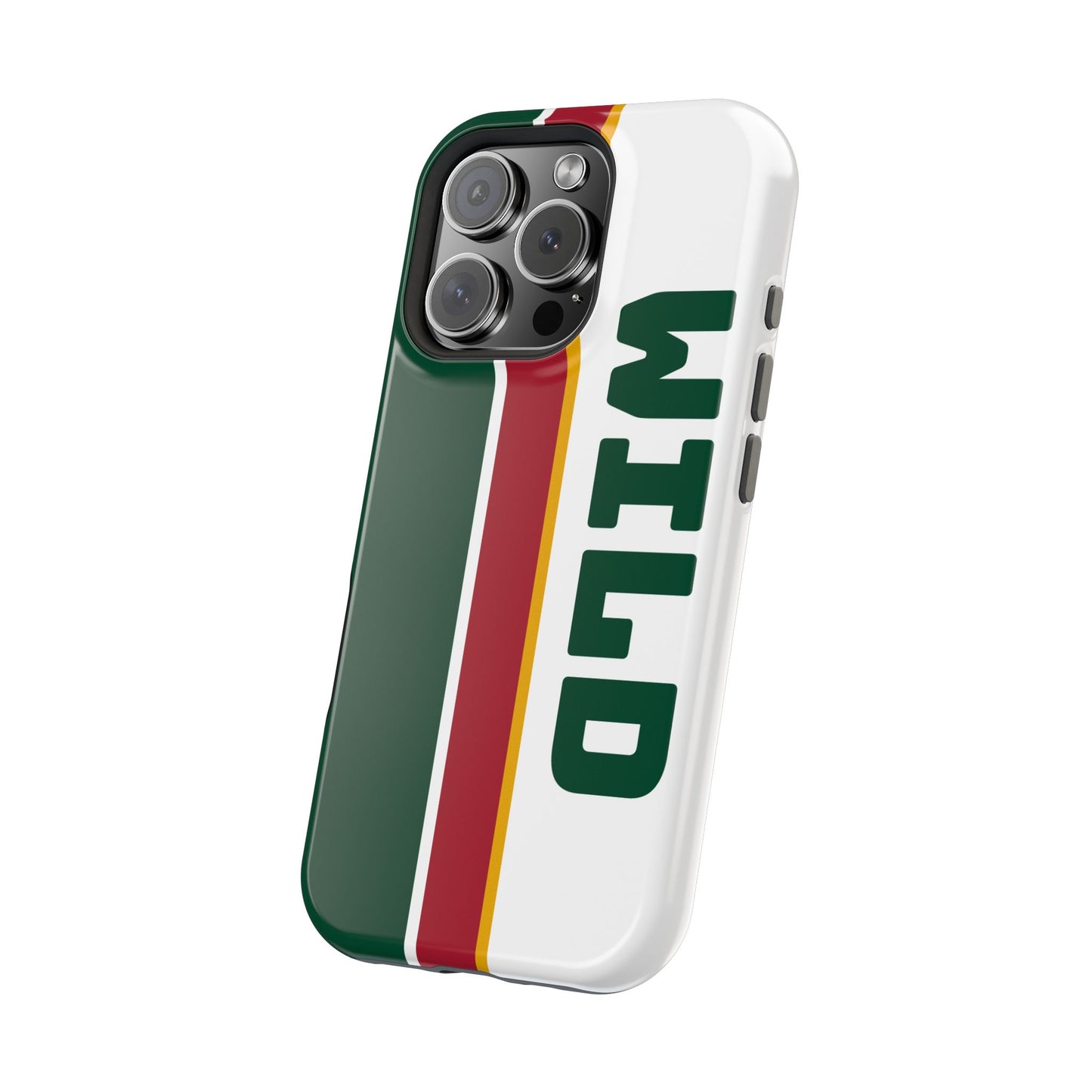 Wild Phone Case, Magnetic Phone Case, Retro Phone Case, Hockey Gifts