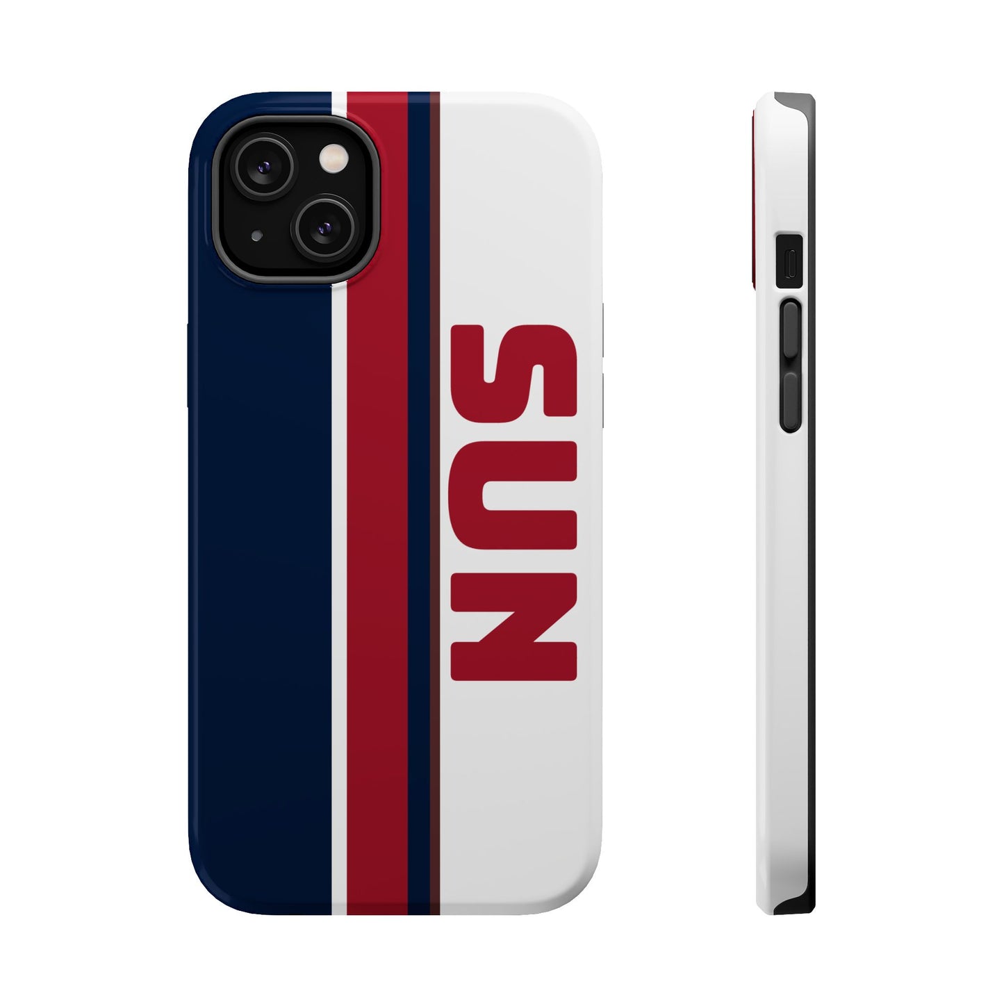 Sun Phone Case, Magnetic Phone Case, Retro Phone Case, Matte/Glossy Phone Case