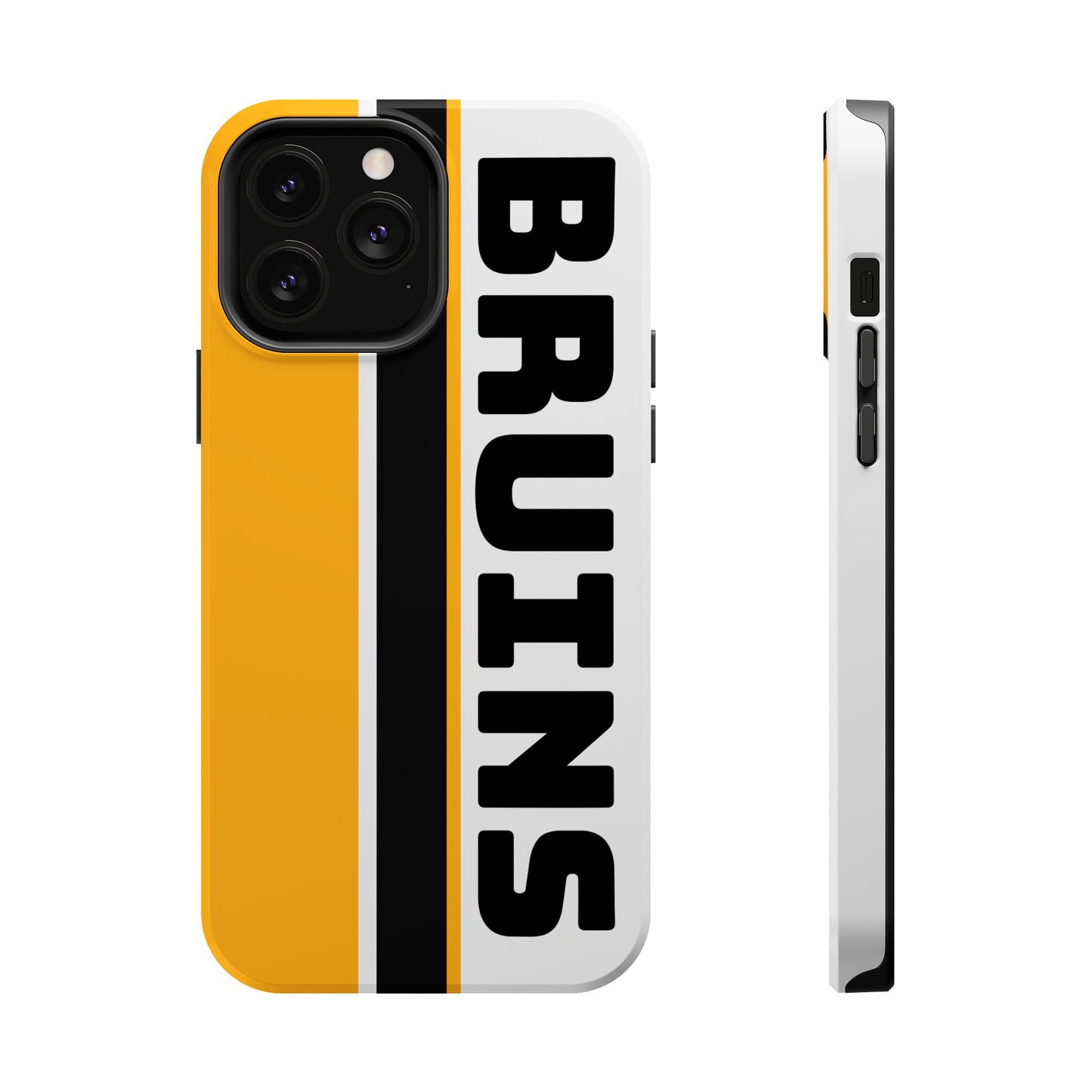 Bruins Phone Case, Magnetic Phone Case, Retro Phone Case, Matte/Glossy Phone Case, Hockey Gifts