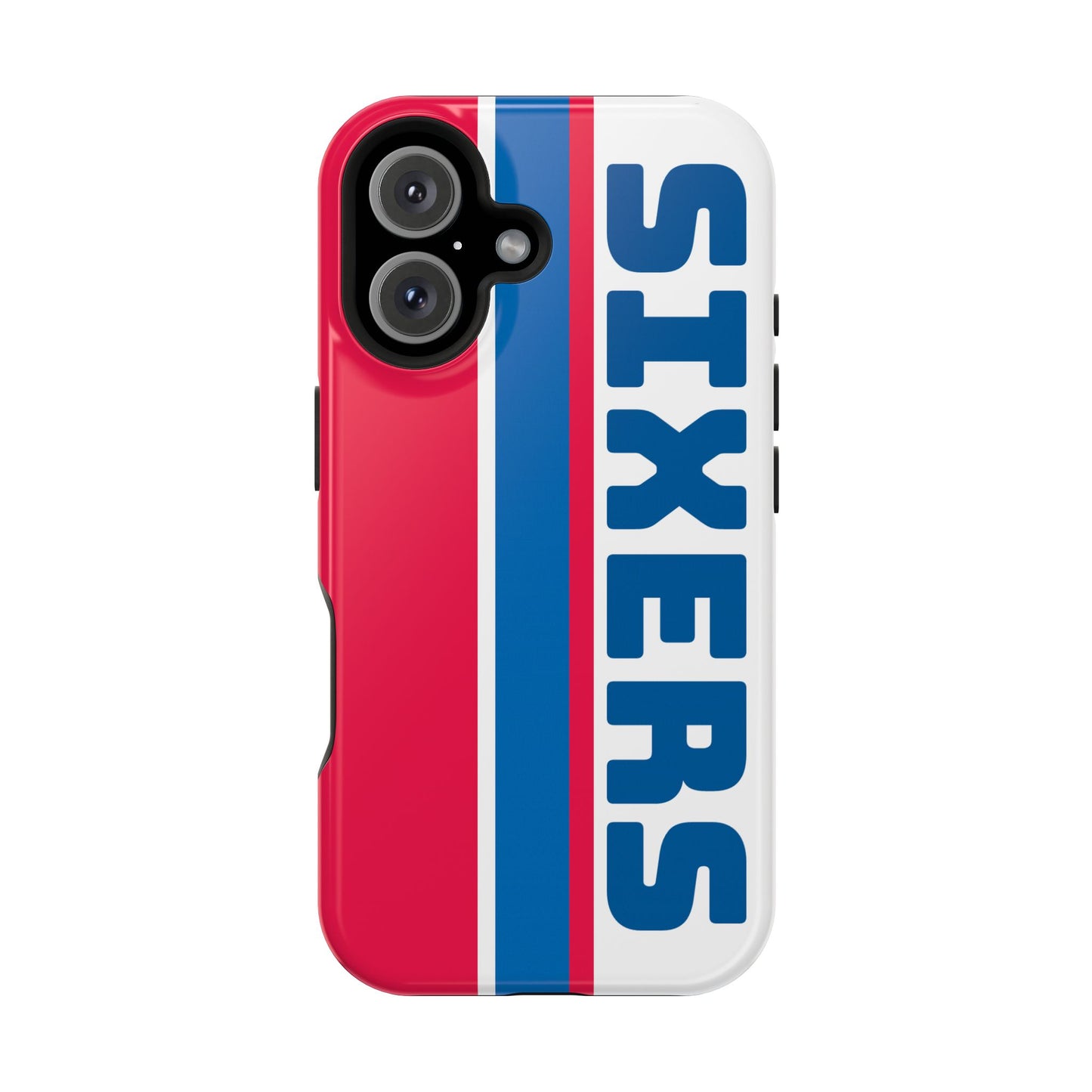 Sixers Phone Case, Magnetic Phone Case, Retro Phone Case, Matte/Glossy Phone Case
