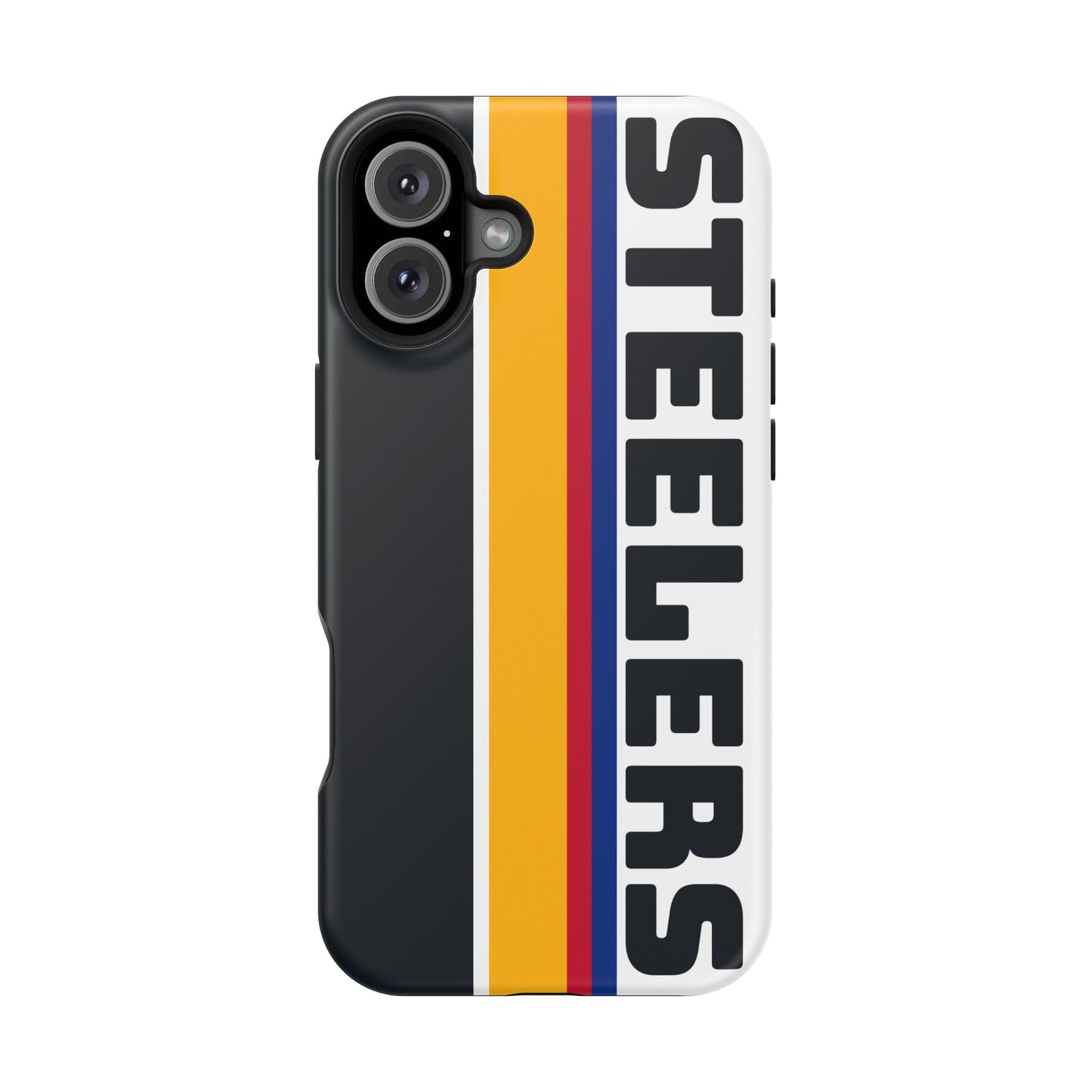 Steelers Phone Case, Magnetic Phone Case, Retro Phone Case, Football Gifts