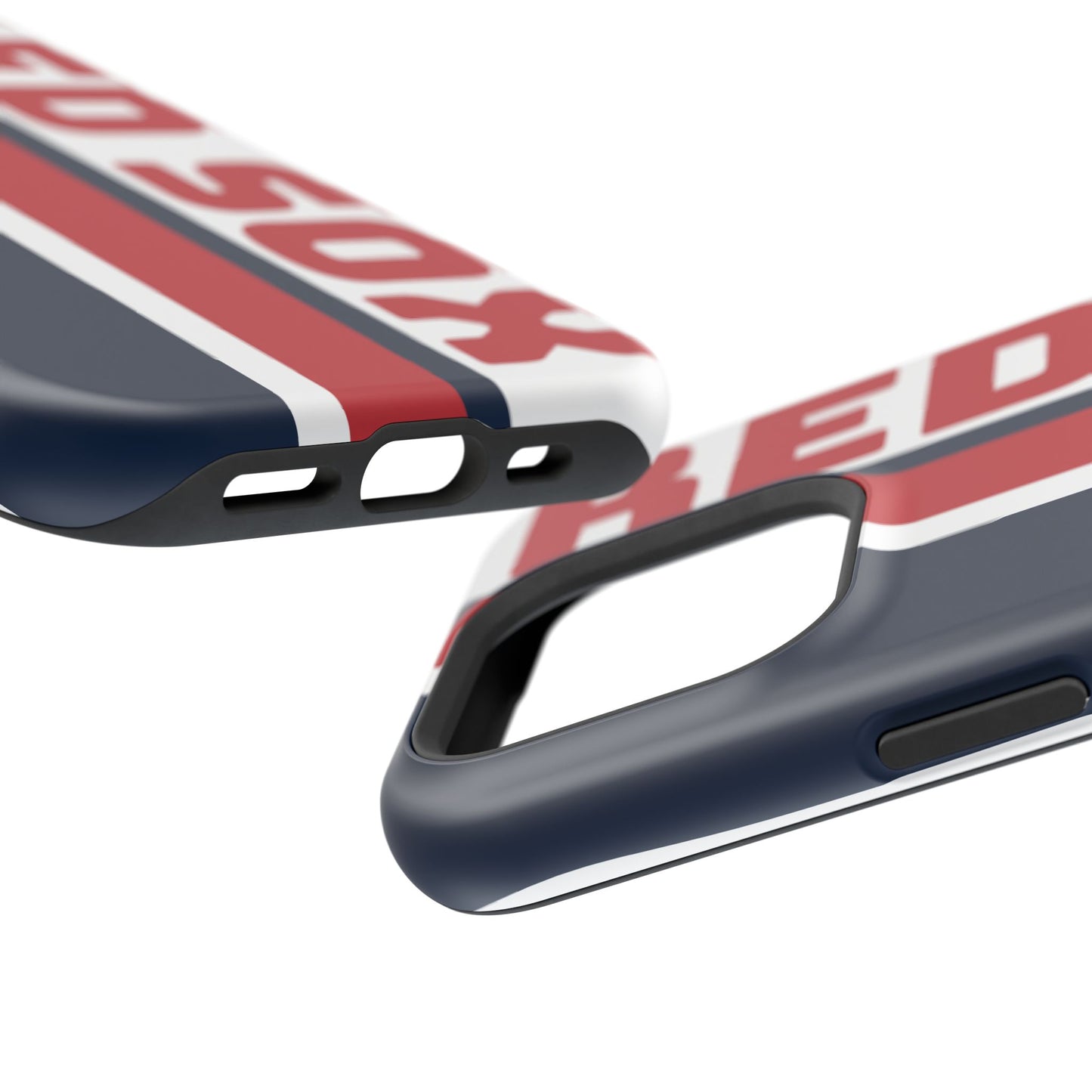 Red Sox Phone Case, Magnetic Phone Case, Retro Phone Case, Baseball Case for iPhone or Samsung