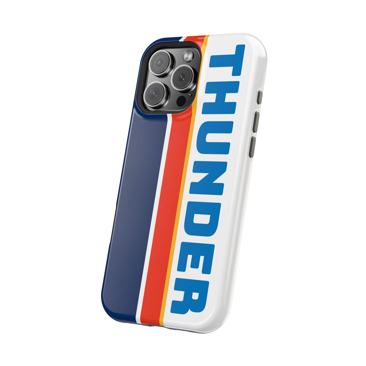 Thunder Phone Case, Magnetic Phone Case, Retro Phone Case, Basketball Gifts