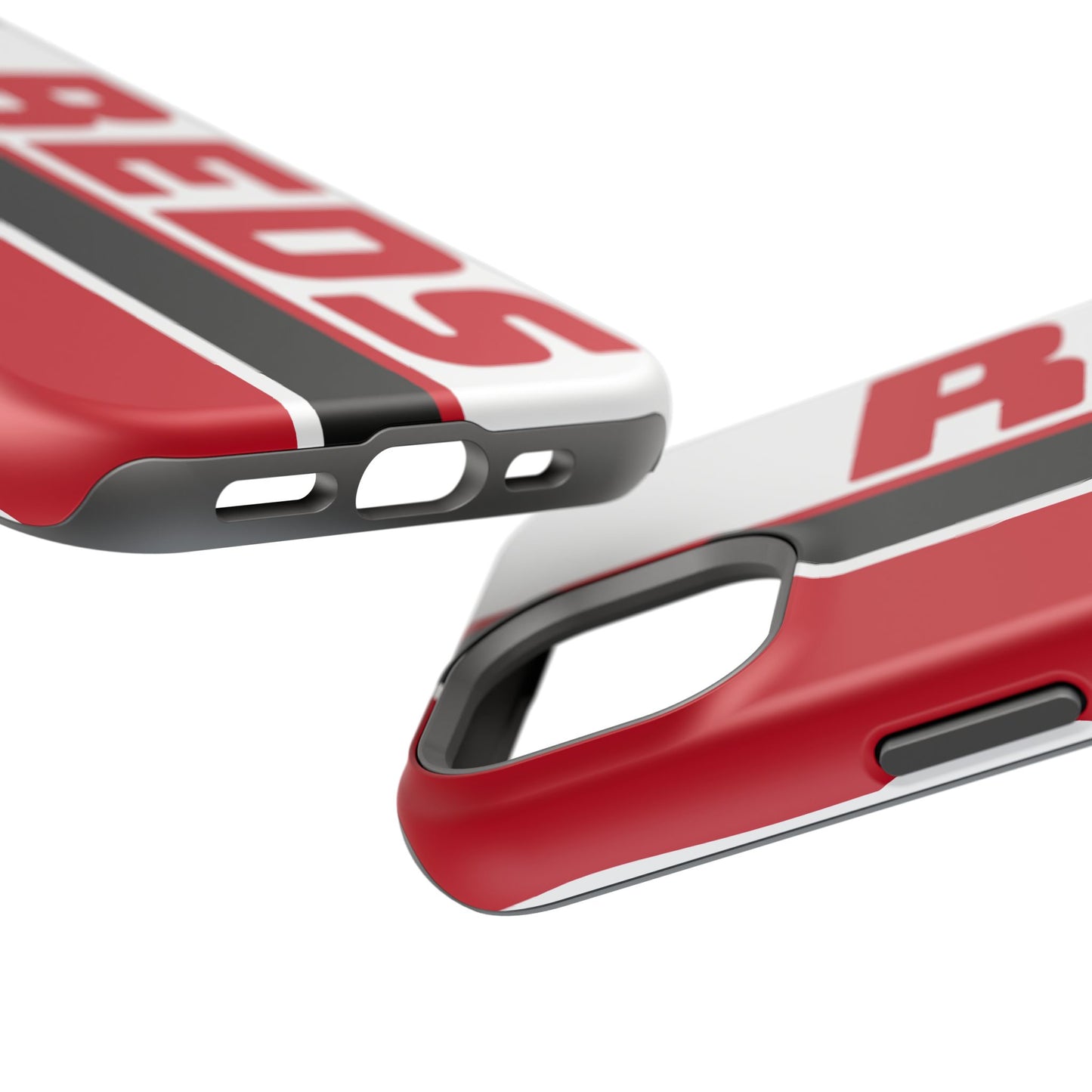 Reds Phone Case, Magnetic Phone Case, Retro Phone Case, Baseball Case for iPhone or Samsung, Reds Baseball Case