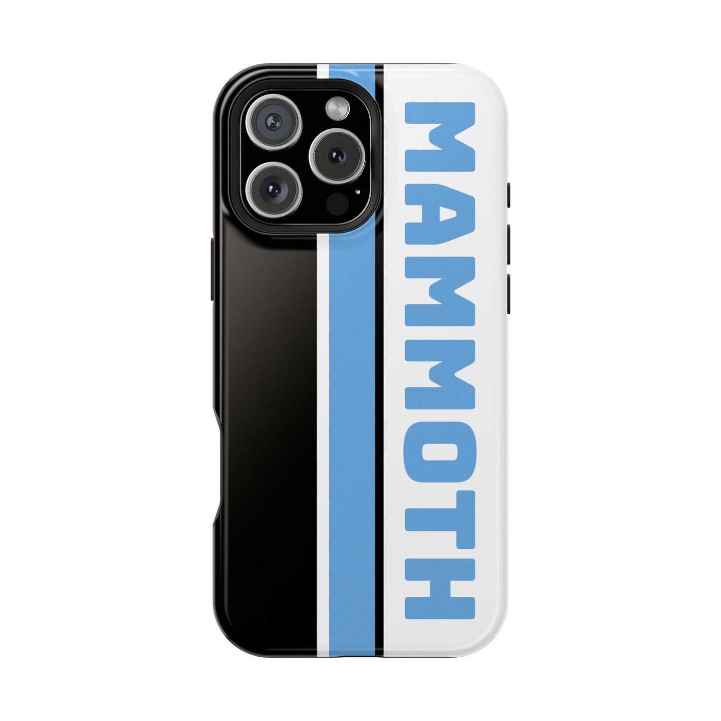 Mammoth Phone Case, Magnetic Phone Case, Retro Phone Case, Hockey Gifts
