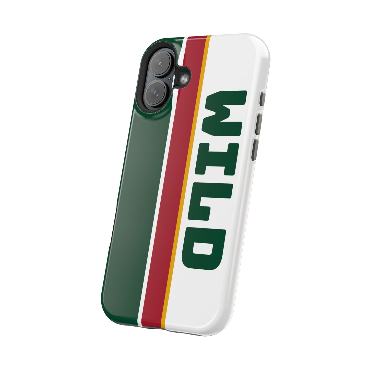 Wild Phone Case, Magnetic Phone Case, Retro Phone Case, Hockey Gifts