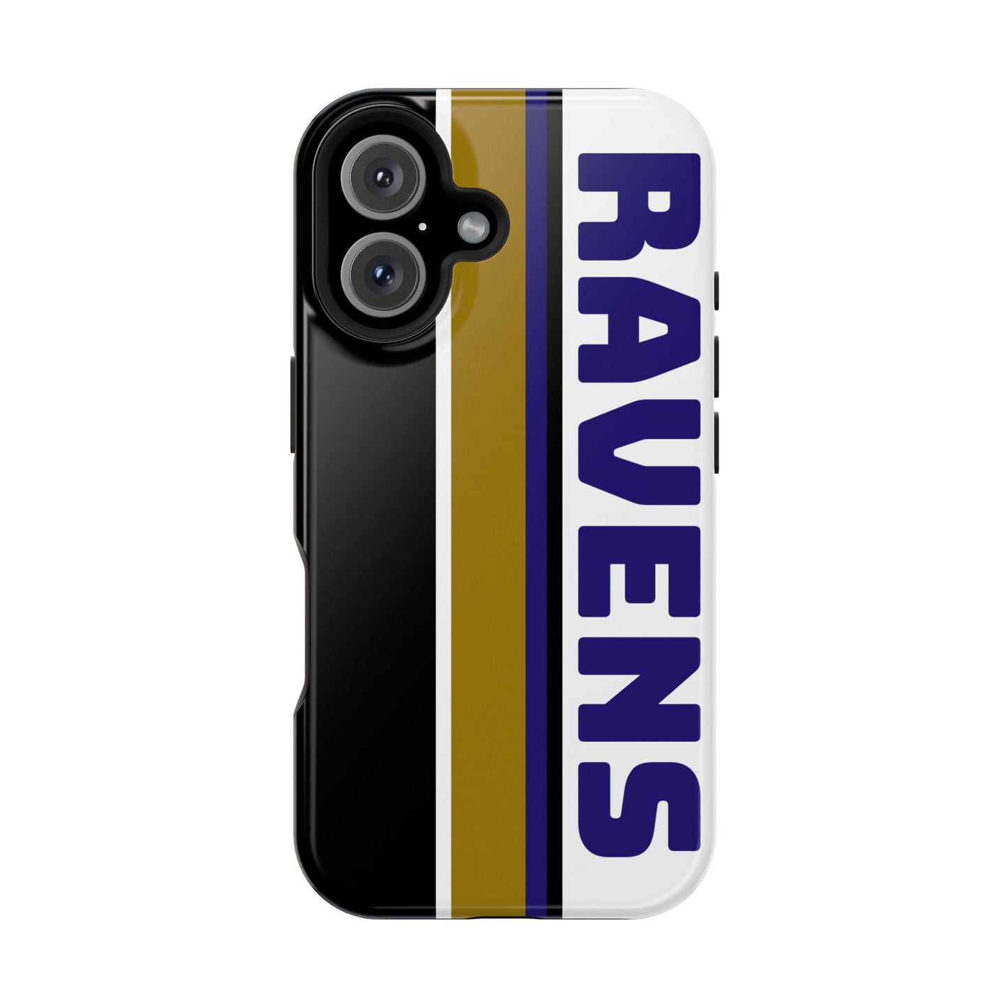 Ravens Phone Case, Magnetic Phone Case, Retro Phone Case, Football Gifts