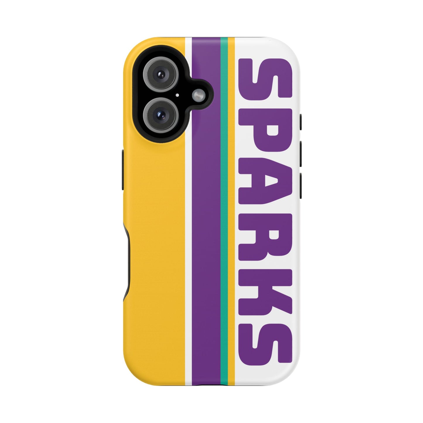 Sparks Phone Case, Magnetic Phone Case, Retro Phone Case, Matte/Glossy Phone Case