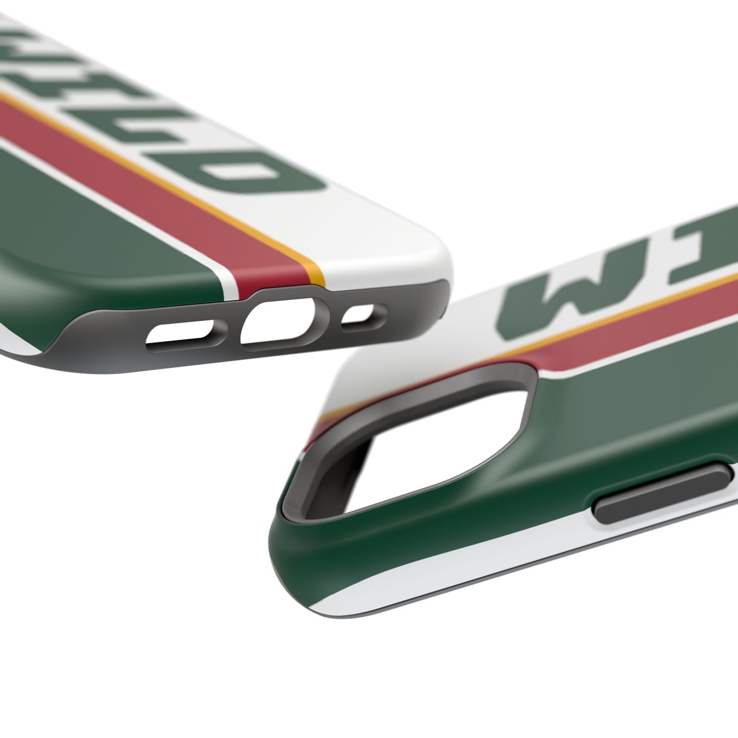 Wild Phone Case, Magnetic Phone Case, Retro Phone Case, Hockey Gifts
