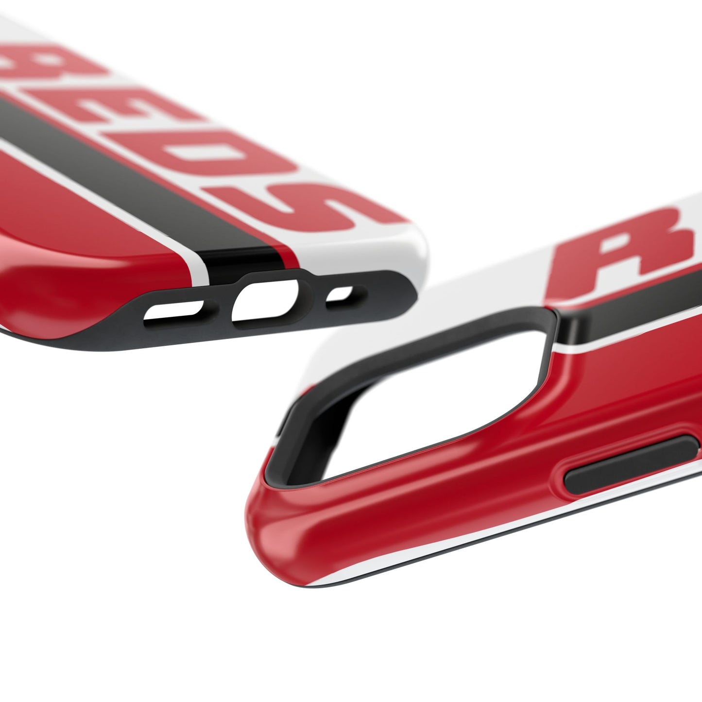 Reds Phone Case, Magnetic Phone Case, Retro Phone Case, Baseball Case for iPhone or Samsung, Reds Baseball Case