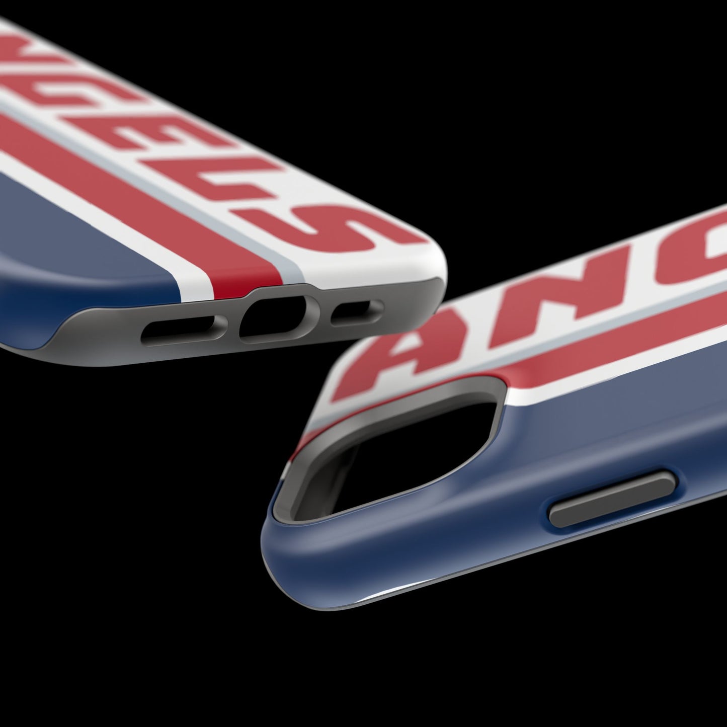 Angels Baseball Phone Case, Retro Phone Case, Case for iPhone, Case for Samsung