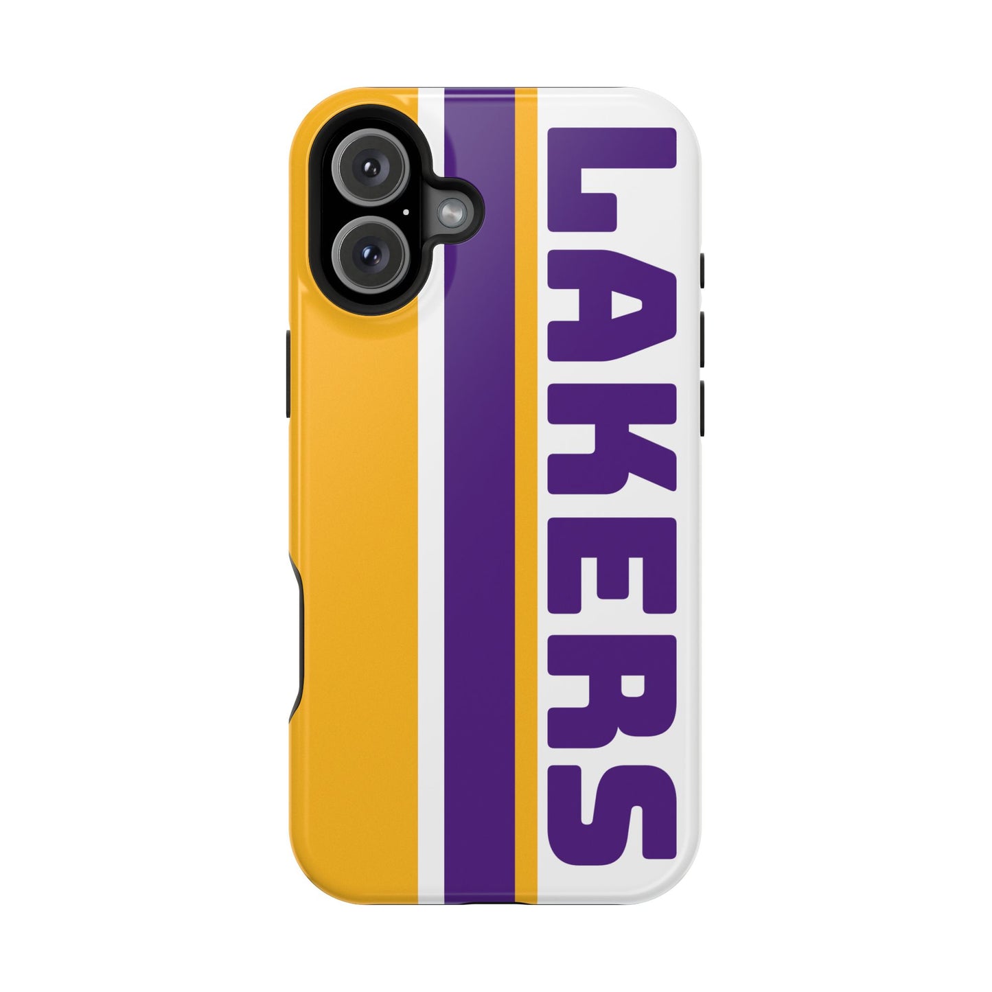 Lakers Phone Case, Magnetic Phone Case, Retro Phone Case, Basketball Gifts