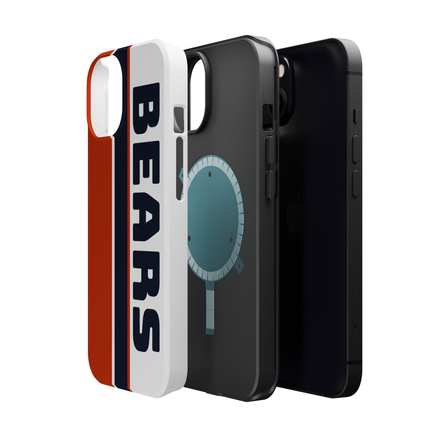 Bears Phone Case, Magnetic Phone Case, Retro Phone Case, Matte/Glossy Phone Case, Football Gifts