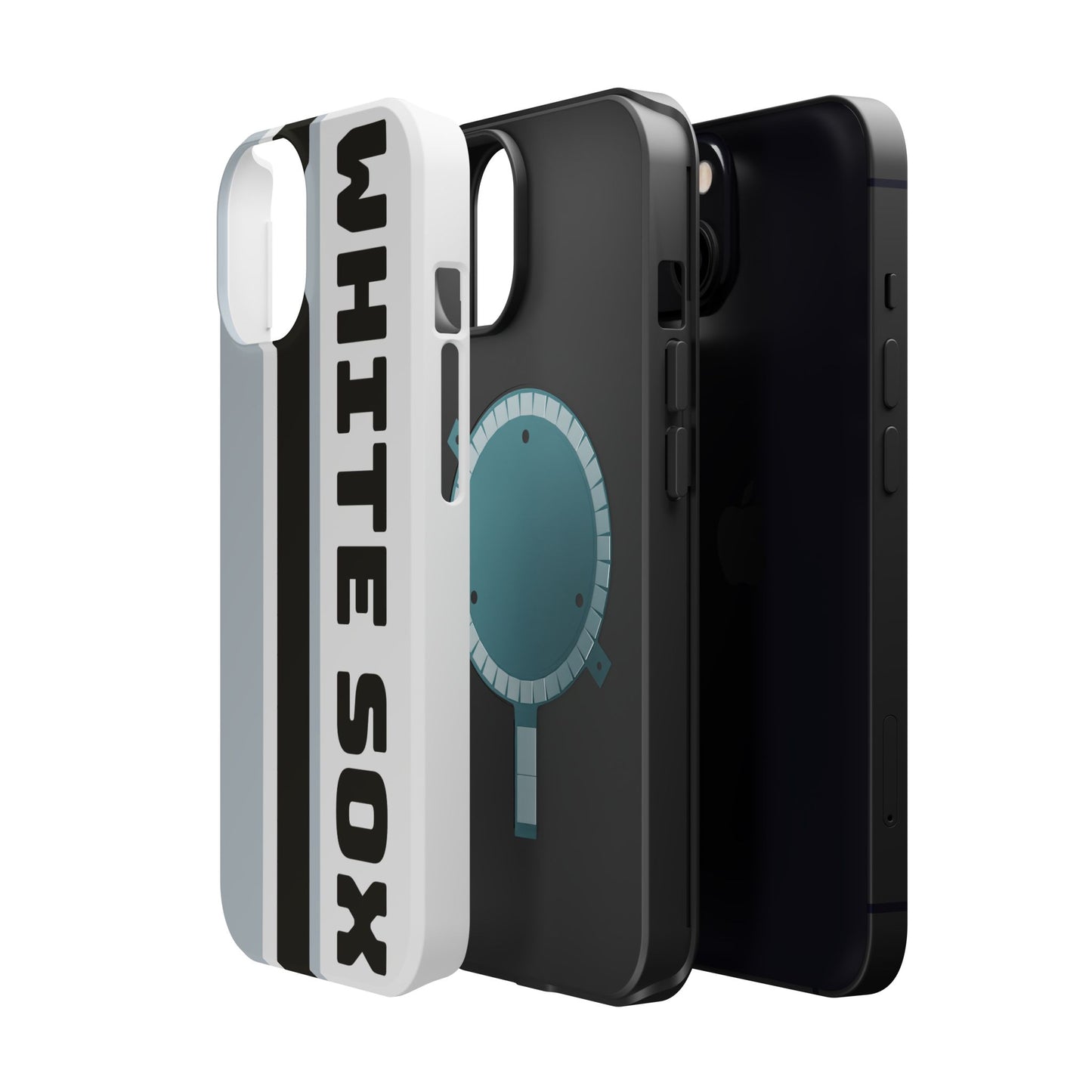 White Sox Phone Case, Magnetic Phone Case, Baseball Phone Case, Retro Phone Case