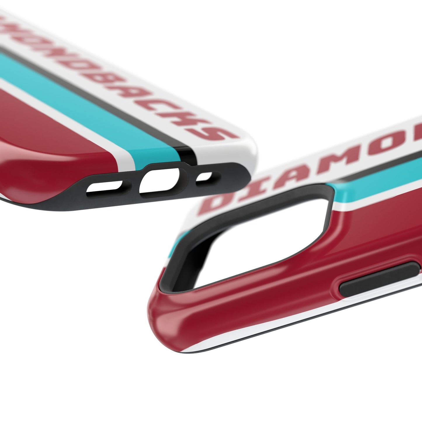 Diamondbacks Phone Case, Magnetic Phone Case, Retro Phone Case, Baseball Case for iPhone or Samsung