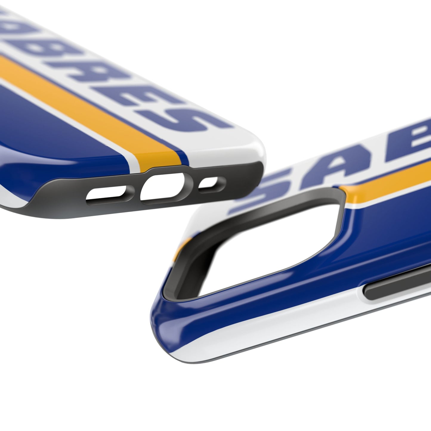 Sabres Phone Case, Magnetic Phone Case, Retro Phone Case, Matte/Glossy Phone Case, Hockey Gifts
