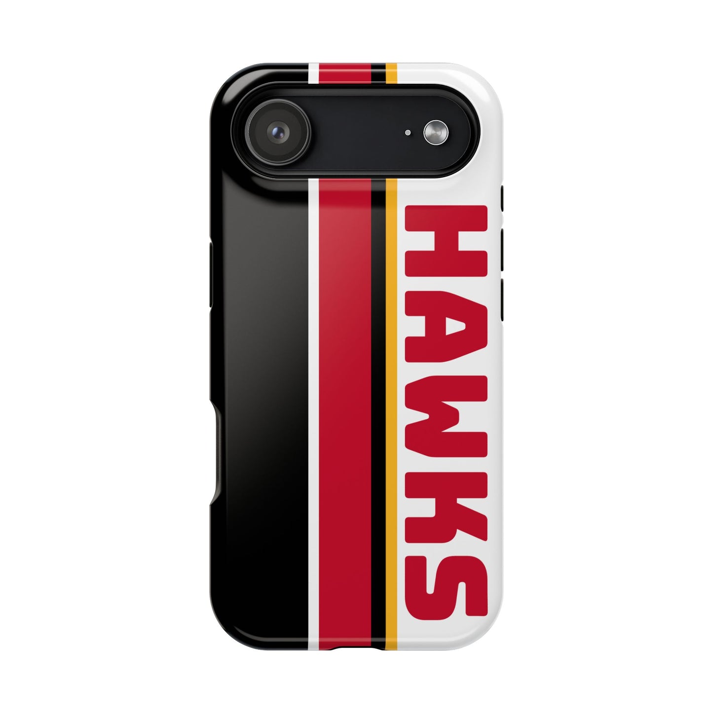 Hawks Phone Case, Magnetic Phone Case, Retro Phone Case
