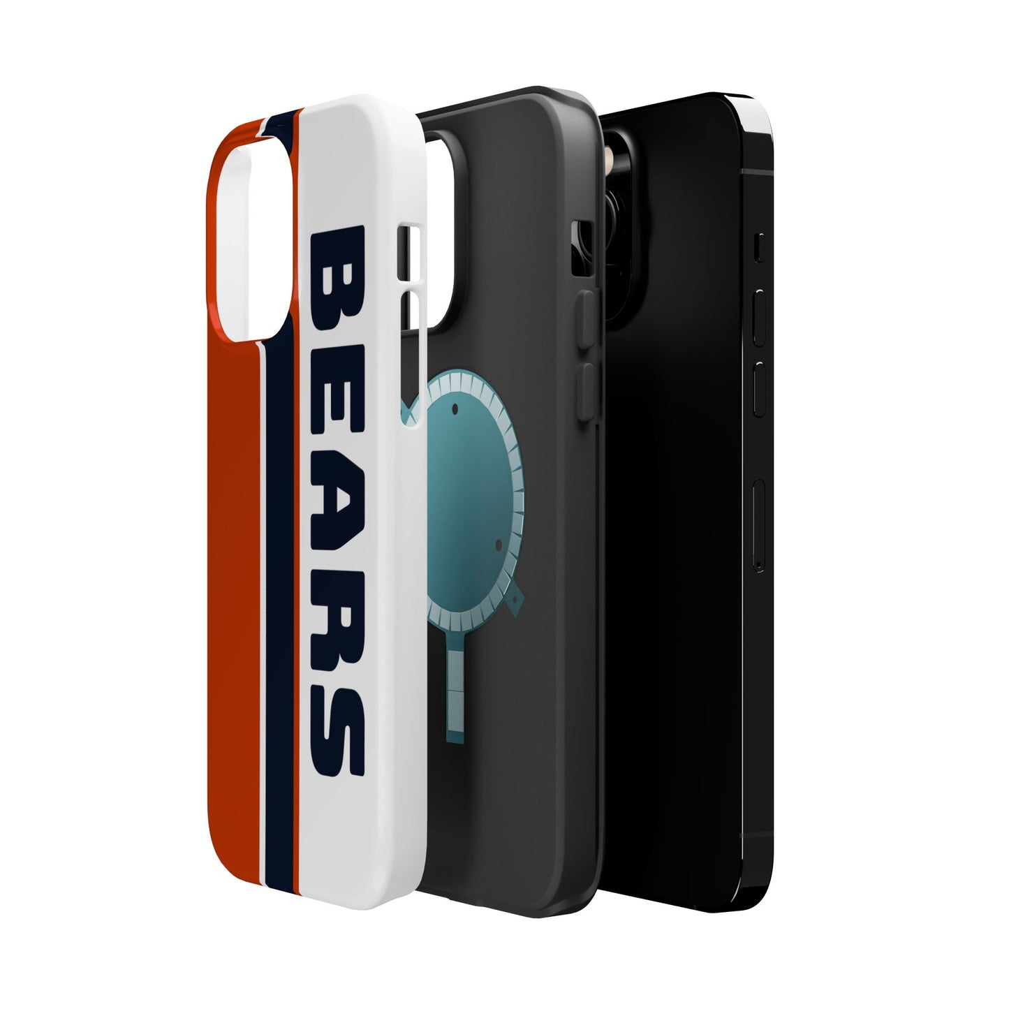 Bears Phone Case, Magnetic Phone Case, Retro Phone Case, Matte/Glossy Phone Case, Football Gifts