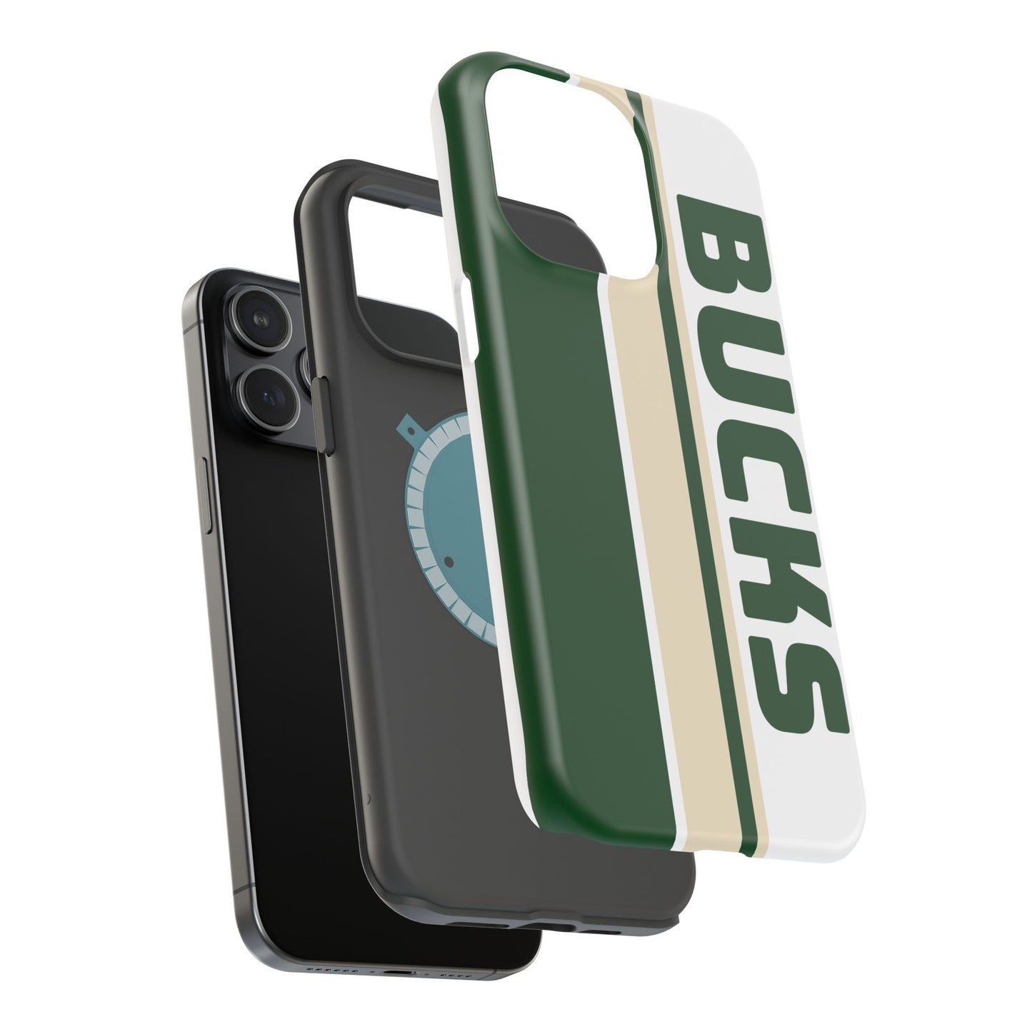 Bucks Phone Case, Magnetic Phone Case, Retro Phone Case