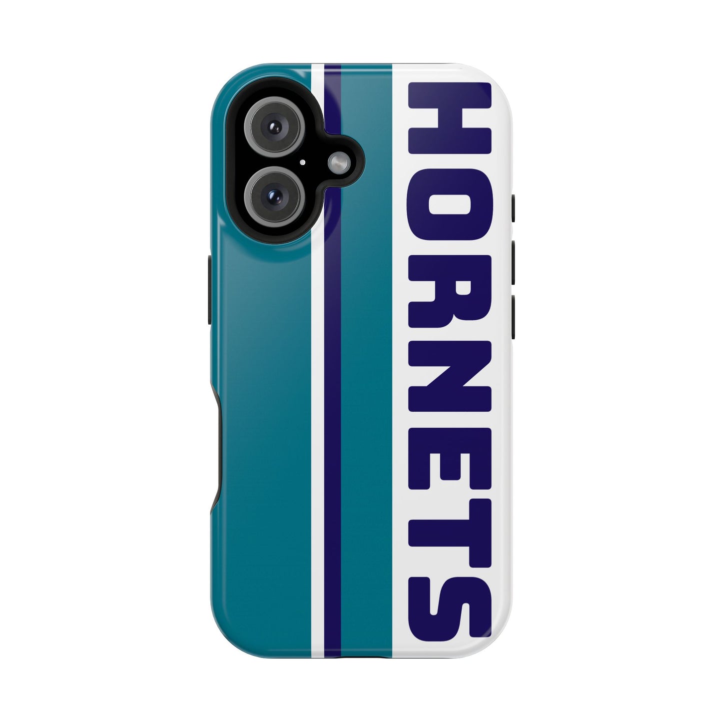 Hornets Phone Case, Magnetic Phone Case, Basketball Phone Case, Retro Phone Case
