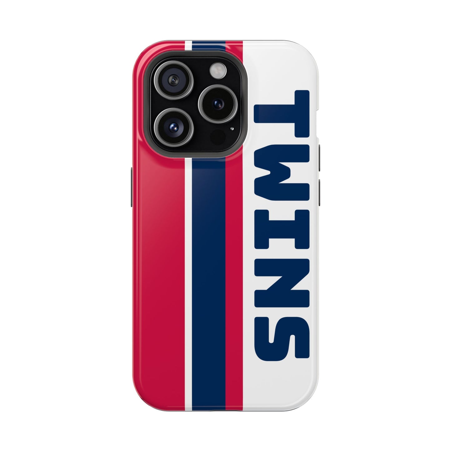 Twins Phone Case, Retro Phone Case, Case for iPhone, Case for Samsung, Baseball Phone Case