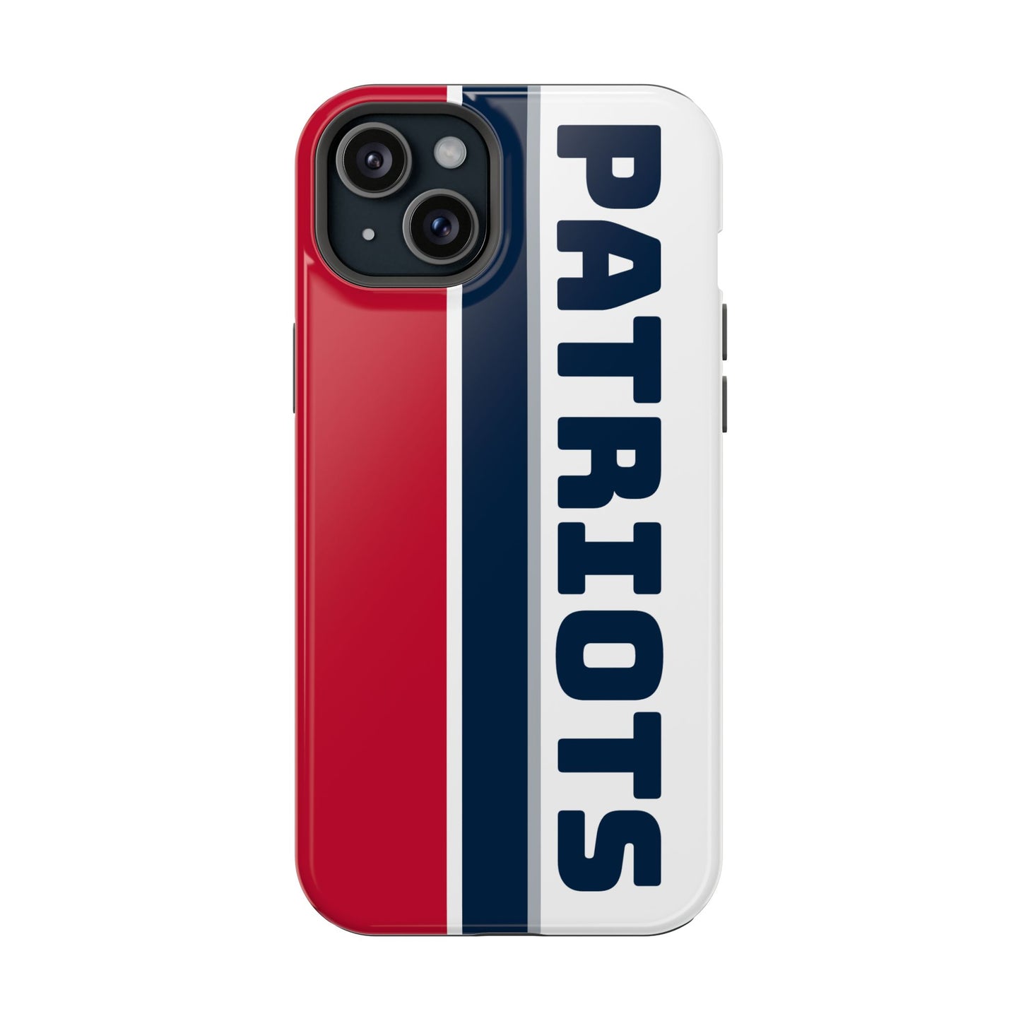 Patriots Phone Case, Magnetic Phone Case, Retro Phone Case, Matte/Glossy Phone Case, Football Gifts