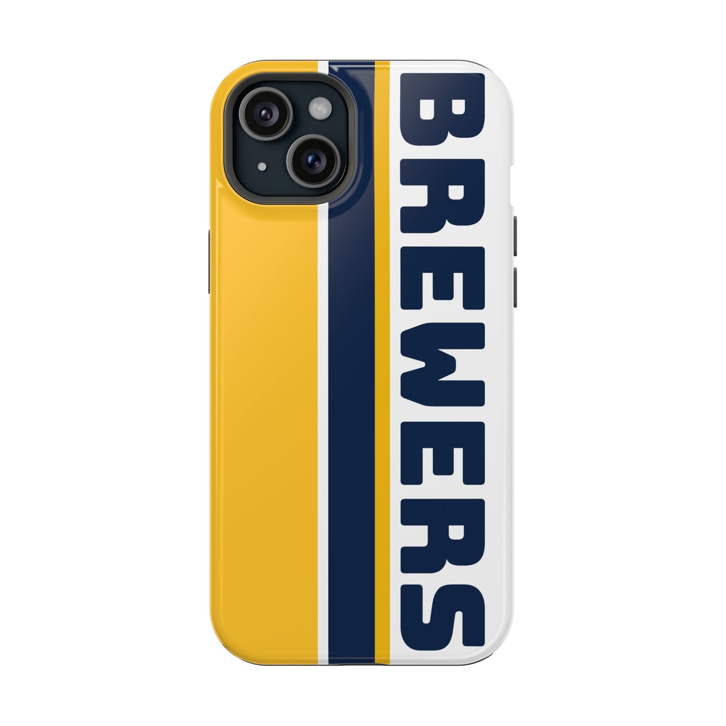 Brewers Phone Case, Magnetic Phone Case, Retro Phone Case, Baseball iPhone or Samsung Case